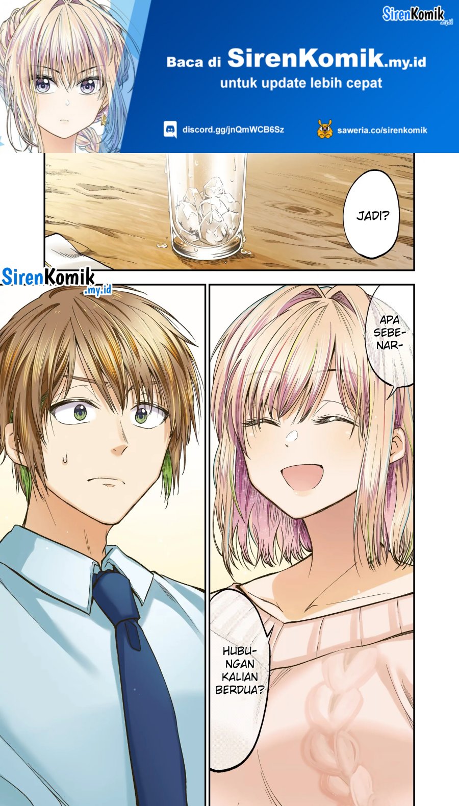Awkward Senpai Serialization Chapter 32 Gambar 2